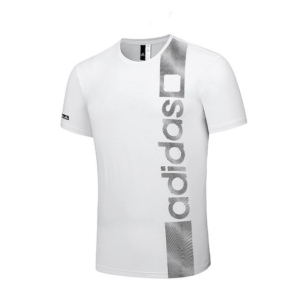 

mens designer fashion breathable short sleeve hipster tshirt round neck cotton basic t shirt black white mens print adt15 running, White;black