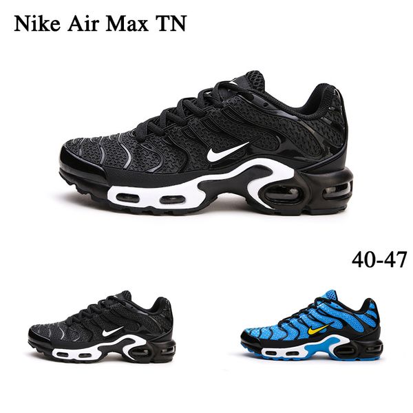 

2019 air max plus tn se plastic vamp running shoes for men athletic trainers tennis sports shoe classic outdoor sneakers walking trekking