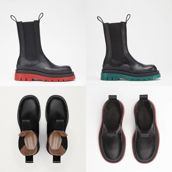 

женщин кожаные сапоги мода женская обувь 2020 круглый toe boots-женщин сексуальный бедренной кости высокие s высокий sexy пинетки дамы # 837, Black