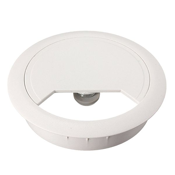 

1 шт кабельная розетка кабельный ввод через пластиковую свинцовую коробку 60 мм белый серый, Black