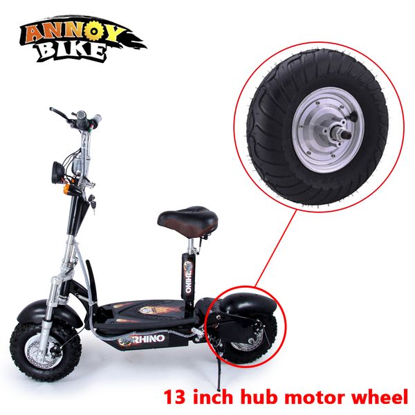 

13 inch hub motor electric bicycle wheel 24v 36v 48v 250w 800w bldc bicicleta electric for scooter wheelbarrow engine diy motor