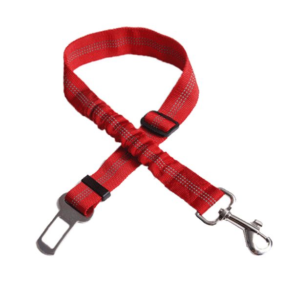 

2 pcs adjustable pet cat dog car nylon leash for pet dog