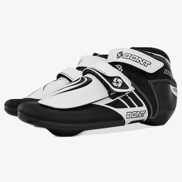 

original bont short track boot st z boot speed ice inline skate heatmoldable carbon fiber competetion race skating patines