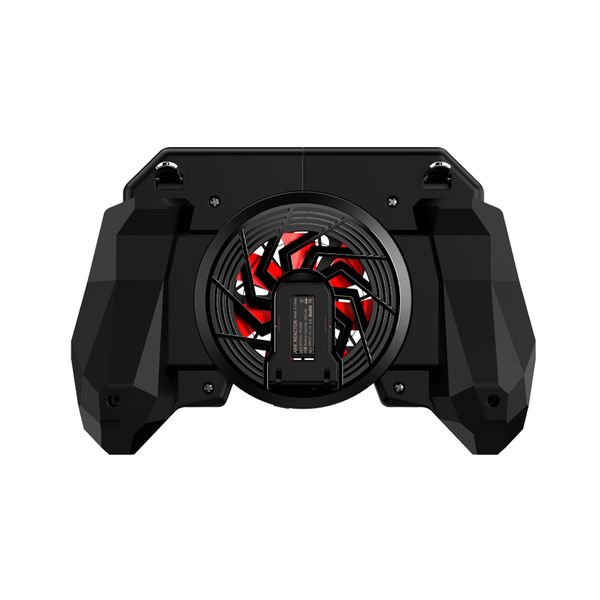 

proda arc reactor gaming grip wireless mobile game controller with cooling fan gamepad for 4.7 to 6.5" ios android phone