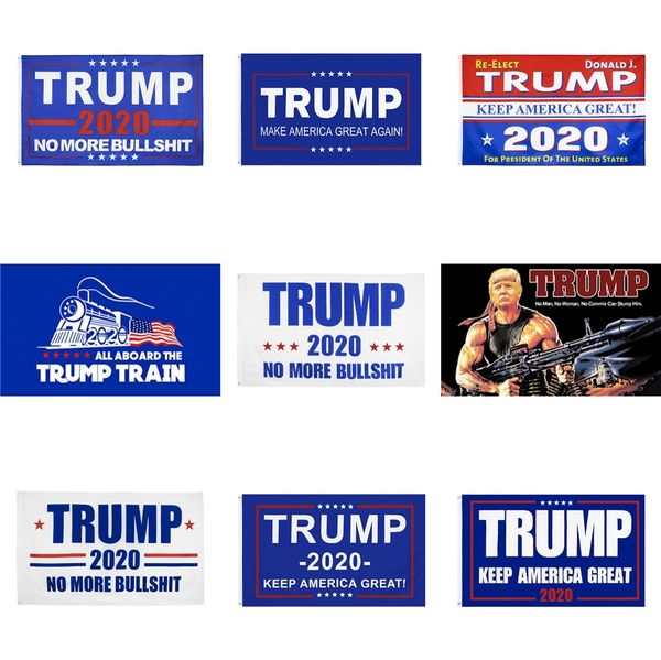 

president donald trump flag 2020 keep make america great maga trump 2020 banner party banner flags 90*150cm 11styles cca12152 30 1pcs #815