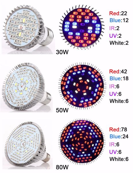 

led plant growth bulb e27 par38 plant light led 50w 45w 100w plant lighting bulb