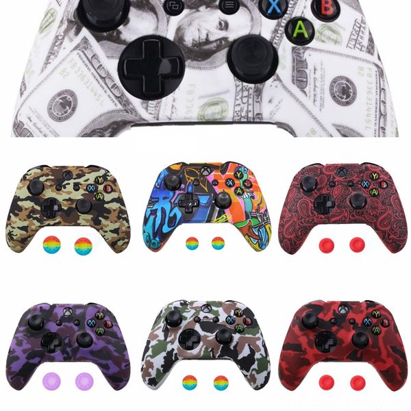 

oyzxa shipping durable soft protective silicon rubber case skin cover s xbox one for slim xbox one x controller