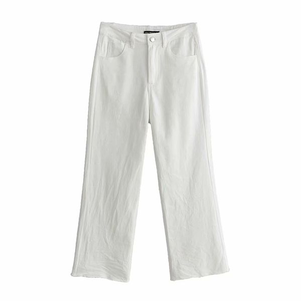 

women 2019 summer wide leg jeans pants high waist fashion ladies jeans denim full length pants loose cowboy, Blue