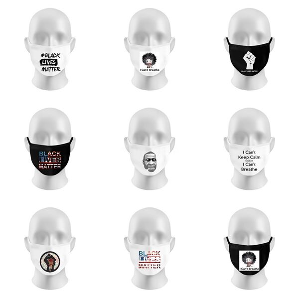 

designer letter face mask children's kids dust masks for boys and girls spring summer sunscreen ice silk breathable thin section anti-f