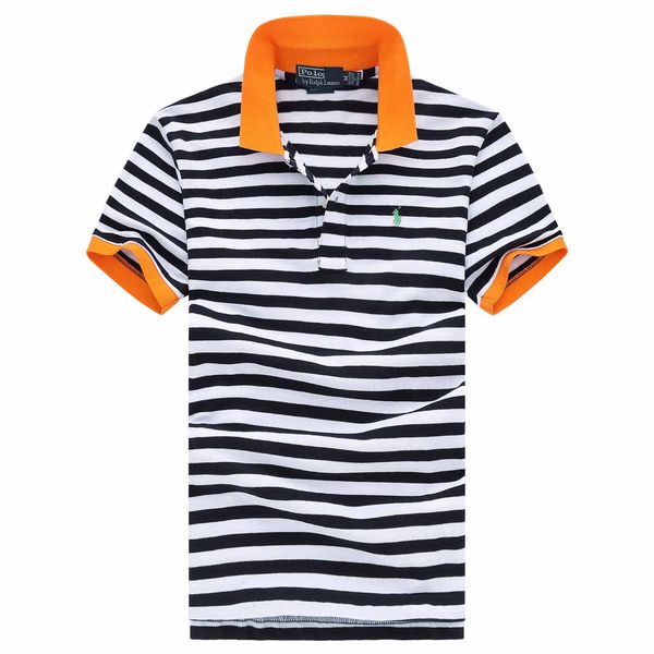

ralph polo laure mens designer t-shirt trend brand short sleeve striped pony embroidery logo casual shirt mens summer t-shirt, White;black