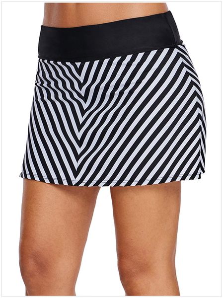 

s  l xl xxl xxxl beach short women bikini panties swimwear briefs for swimming women trunks swim skirt tjn410828, White;black