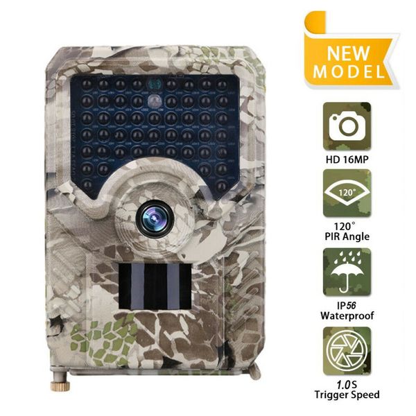 

vertvie outlife 1080p trail camera outdoor waterproof ip56 cameras video 12mp p 940nm night vision hunting camera wild trap, Camouflage