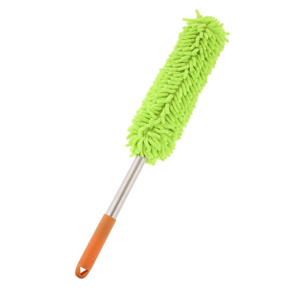 

microfiber hand duster washable dusting brush household cars cleaner green