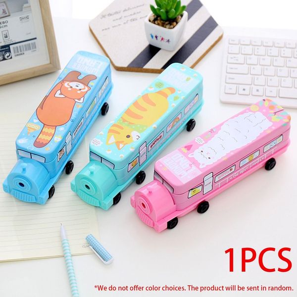 

stationery organizing box case foldable organizer kids school pen container