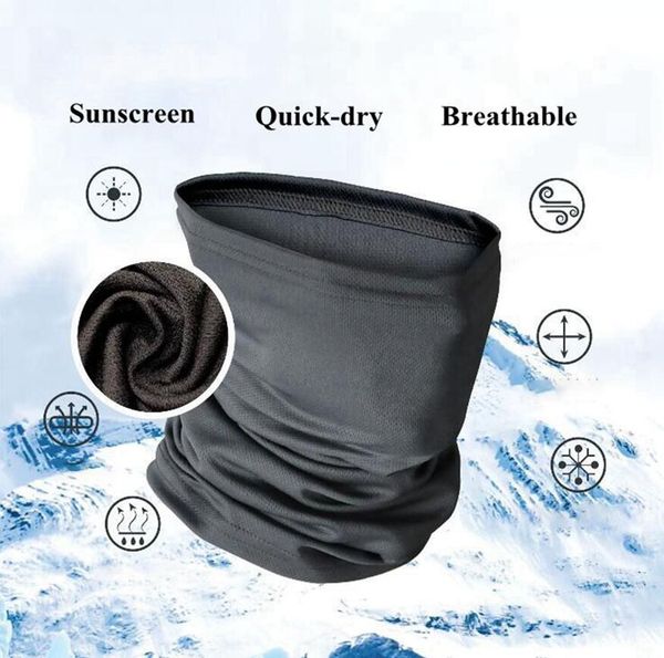 

running sports bandana fishing cycling outdoor hiking masks face bicycle hunting scarf shield headband ljjo7871 teqsq, White;black