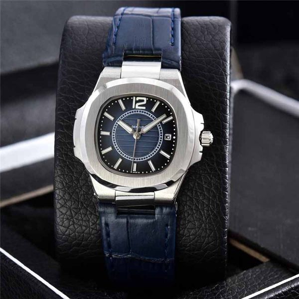 

32mm watch women automatic mechanical watch waterproof luminous steel watch stainless steel case, Slivery;brown