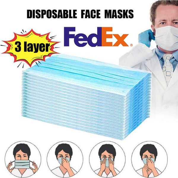 

Стандартный 3 слойная складной синий одноразовые дышащий защитный лицевой щиток гермошлема с earloop лицо маска Бесплатная доставка