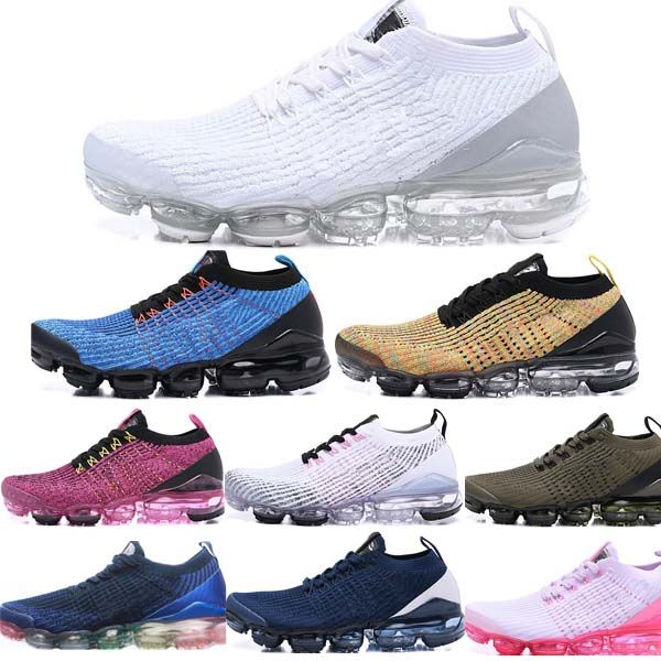 

running shoes 2019 2.0 fly 3.0 knitting for men women triple black white orange utility sports sneakers athletic designer shoes