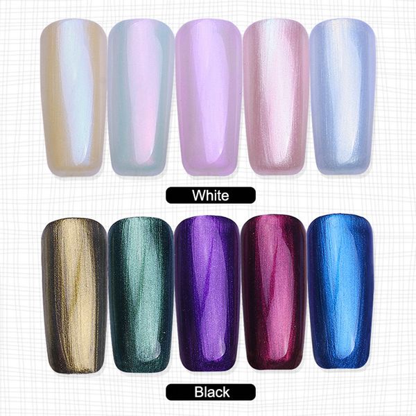 

9ml nail polish holographic metallic polish shiny sequins manicure nail art lacquer varnish kg66