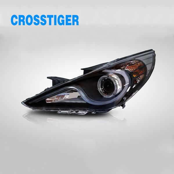 

for santa 2011 2012 2013 2014 led headlight assembly lamp