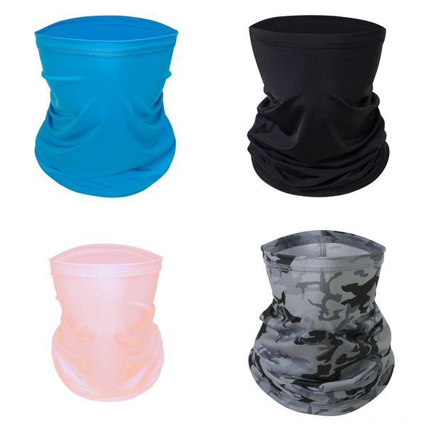 

uoqzk 3d bandanas punisher neck cover motorcycle scarf cycling face mask uv headband hiking scarf, Black