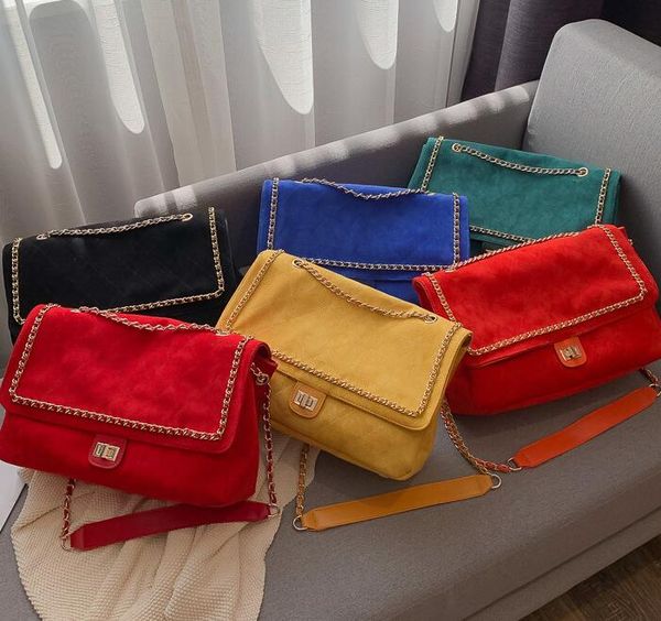 

designer women candy color hansbag luxury lady diamond lattice bags fashion large capacity handbag chain bag big or small size