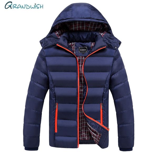 

men casual hooded parka winter mens couple slim fit coat thick warm homme's parka hooded outwer plus size 6xl, Black