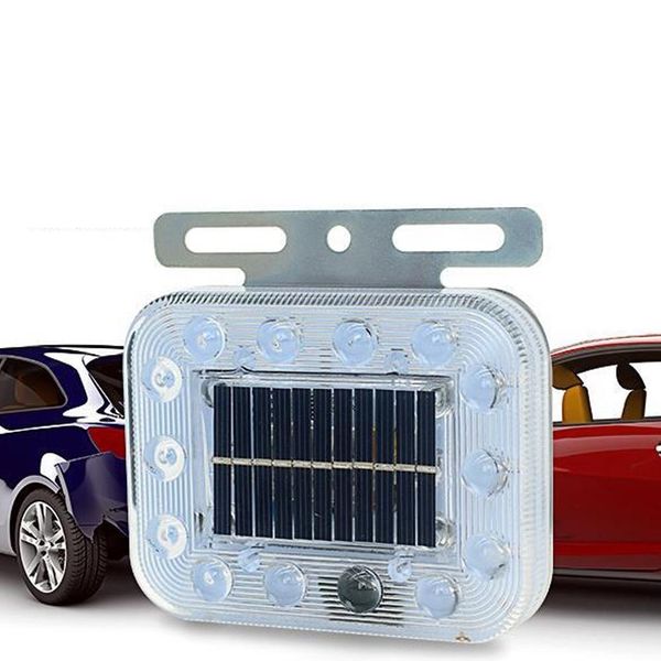 

led lorry lights square solar warning lights strobe car anti-tailing line modification
