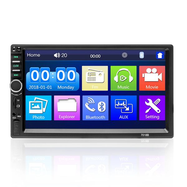 

car bluetooth player large screen hd digital navigator car mp5 reversing video one smart machine auto accessories