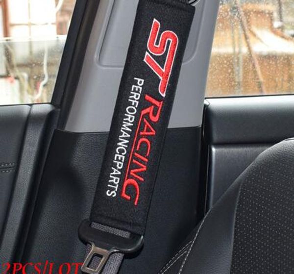 

car styling protect shoulders pads case for ford st racing focus 2 3 auto cover stickers accessories car-styling 2pcs/lot