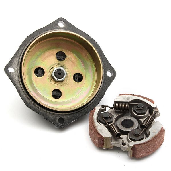 

6 tooth gearbox front sprocket side cover clutch side cover black clutch block fit for 47-49cc motorcycle small off-road vehicle