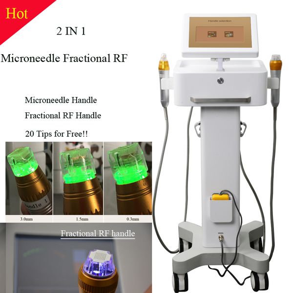 

thermage wrinkle removal 4 kinds of tips micro needle skin tightening anti wrinkle beauty equipment for spa