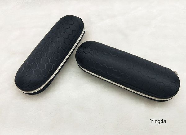 

eva myopia myopia box zipper bag black high-end optical hipster portable eva glasses case glasses case