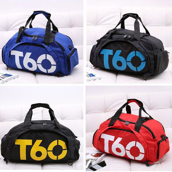 

men gym bag backpack women fitness travel handbag outdoor separate space for shoes sac sports bag a male women bags sport h