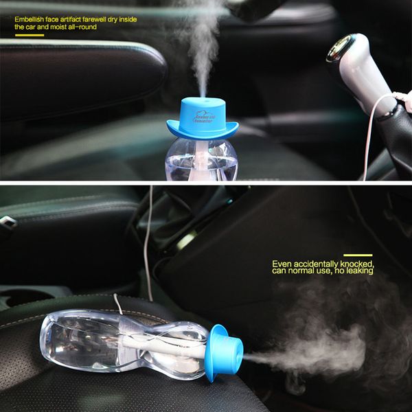 

usb mini humidifier creative machine car air freshener air purifier humidification atomizer auto interior