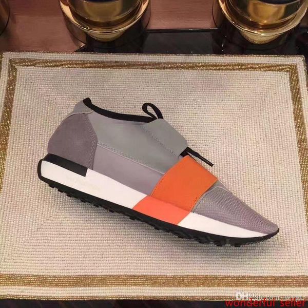 

new designer shoes mens casual shoes 2019 new fashion flats runners racer luxury shoes womens
