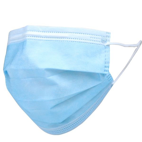 

dhl disposable masks 3-layer daily hanging ear masks