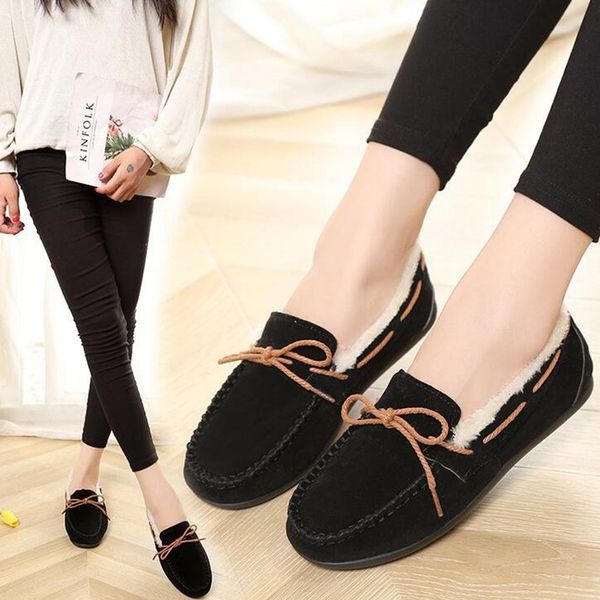 

designer-ort plush leisure time comfortable winter suitable wear flock fashion ma'am slippers shoes sh190726, Black