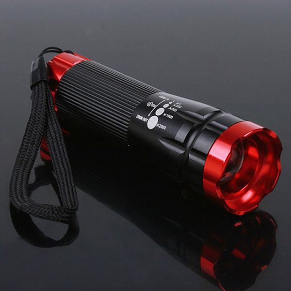 

cree led гибкая сосредоточение алюминиевого сплава свет фонарика bowling фонд