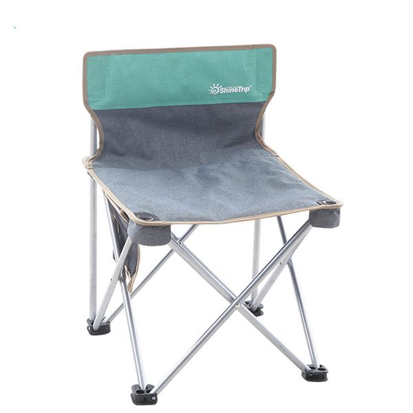 

mountain fun outdoor folding chair sketch chair camping backrest fishing stool director student home casual small
