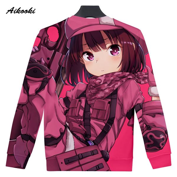 Acheter Hot Sword Art Online Sweat Shirt 3d Anime Manga Sword Art Online 3d Pour Hommes Femmes Sweats à Capuche Imprimé Polluvers Pulls Pour Garçons