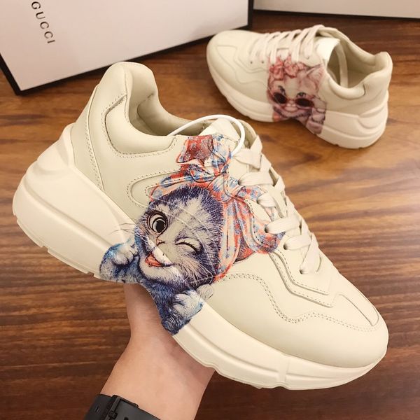 

luxury women's men's party casual shoes triple design platform star men and women shoes mountaineering jogging sneakers nrdr, Black