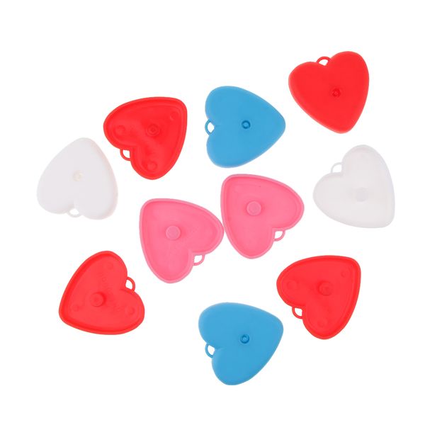 

pack of 10 heart balloon falling gravity weight block birthday xmas party decor