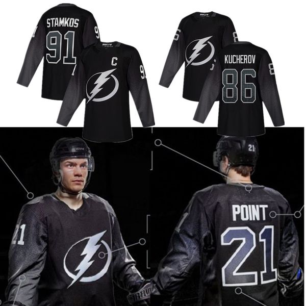 blank black hockey jersey