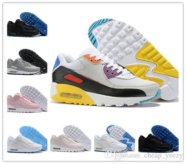 

2019 designer 90s be true rainbow womens mens running shoes chaussures homme mesh 90s sports walking sneakers size eur 36-45 ale