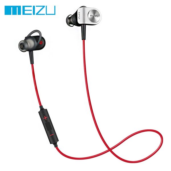 

original meizu ep51 bluetooth sports earbuds hifi with mic support hands-calls