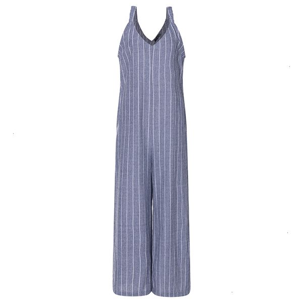 

rompers для женщин женские комбинезон комбинезоны 2019 женщины wide leg брюки полосатый sexy deep рукавов strappy summer комбинезоны plus ра, Black;white