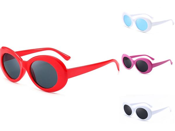 

2020 men rock vintage black grey shaded hiphop sunglasee 290 hiphop sunglasee new with box #38890, White;black