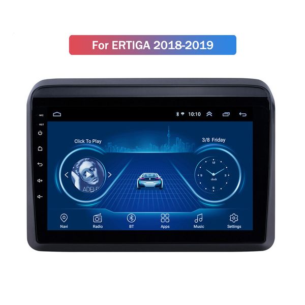 

9 inch android 10 car multimedia player for suzuki ertiga 2018 2019 auto stereo with gps wifi bluetooth