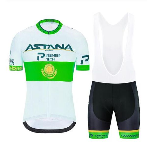 

astana team cycling short sleeves jersey shorts sets cycling clothing breathable outdoor mountain bike cycling jerseys top, Black;blue